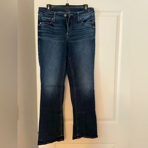 Womens Silver brand Jeans Size 29 LIKE NEW